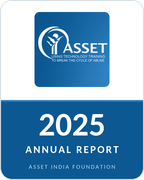 Front page of the ASSET India Foundation 2025 Annual Report